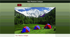 Desktop Screenshot of fairymeadowscottage.com