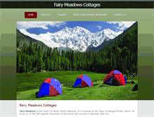 Tablet Screenshot of fairymeadowscottage.com